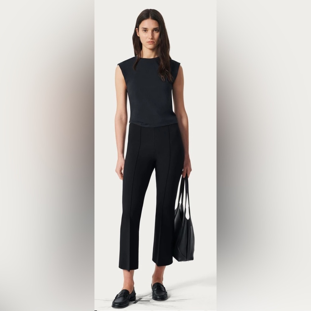 Rag & Bone Irina Activewear Set in Brown, Top L, Pants XL